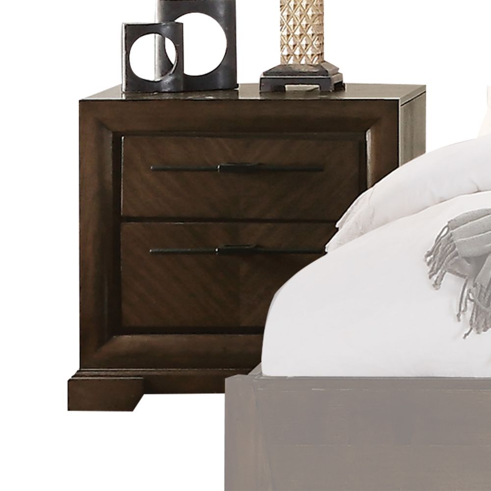 ACME Selma - Nightstand - Tobacco | Meri Furniture