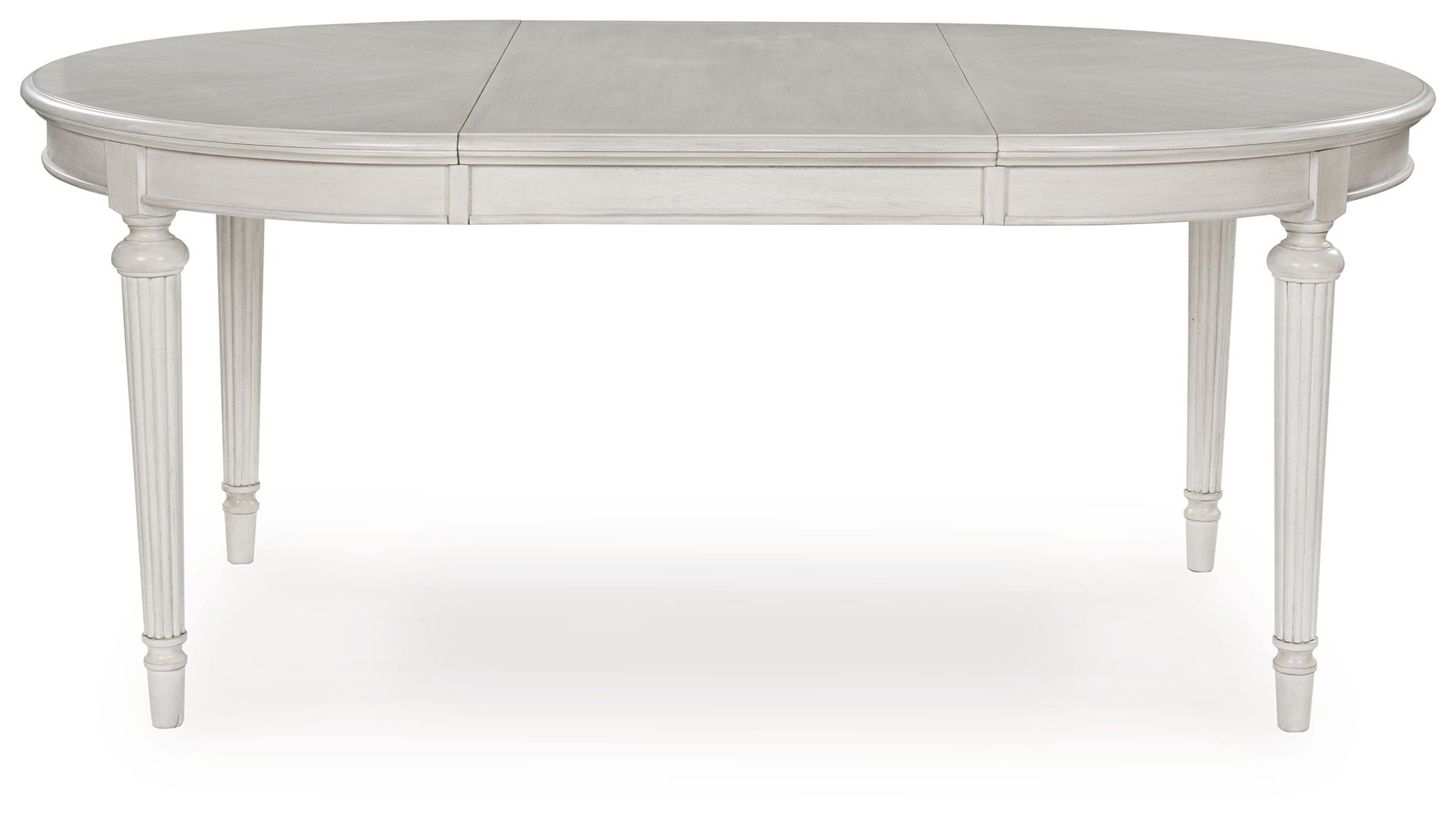 Montelaine - Oval Dining Room Extension Table - Antique White