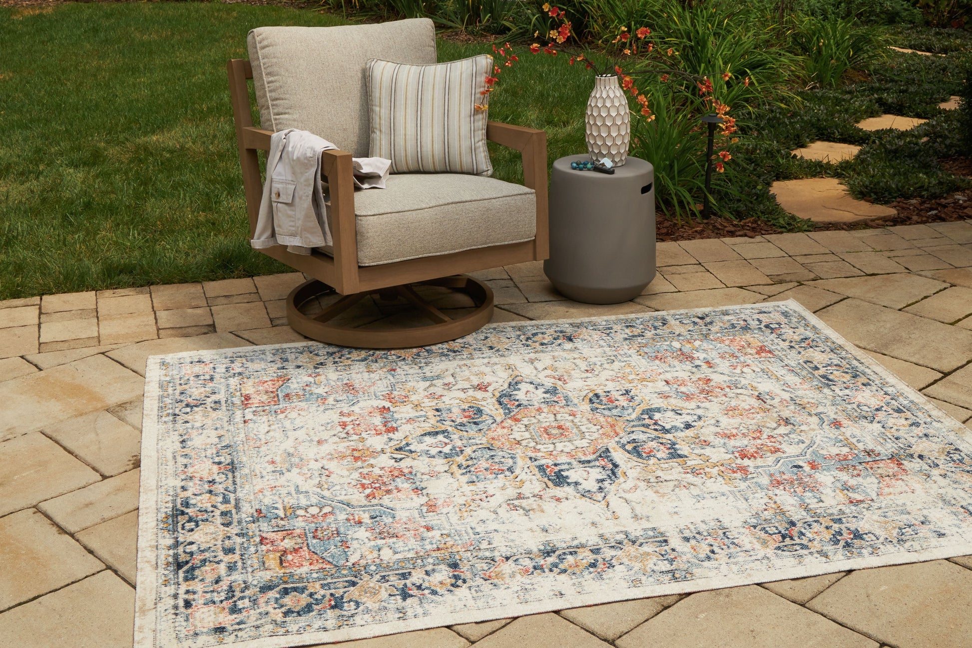 Signature Design by Ashley® Jarrpage - Rug | Meri Furniture