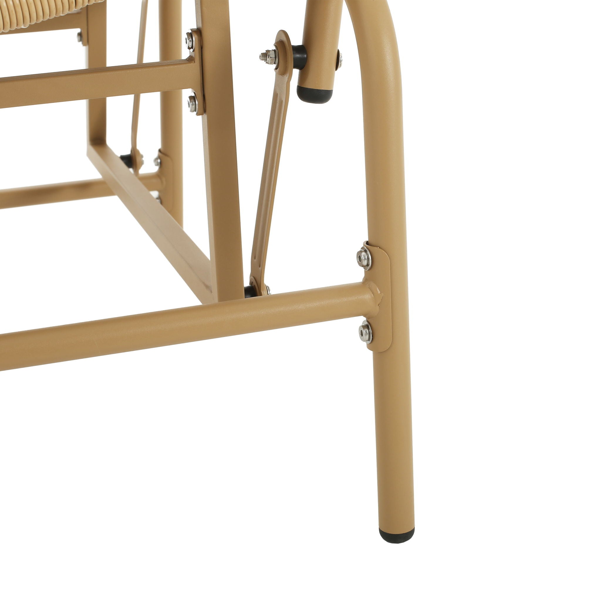 Palos - Outdoor Wicker Glider Chair