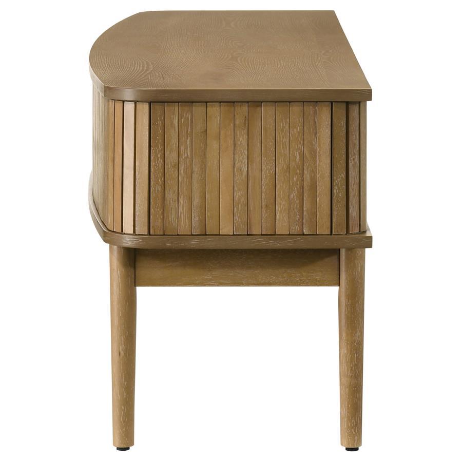 Croyden - 71" TV Stand Media Console - Weathered Natural