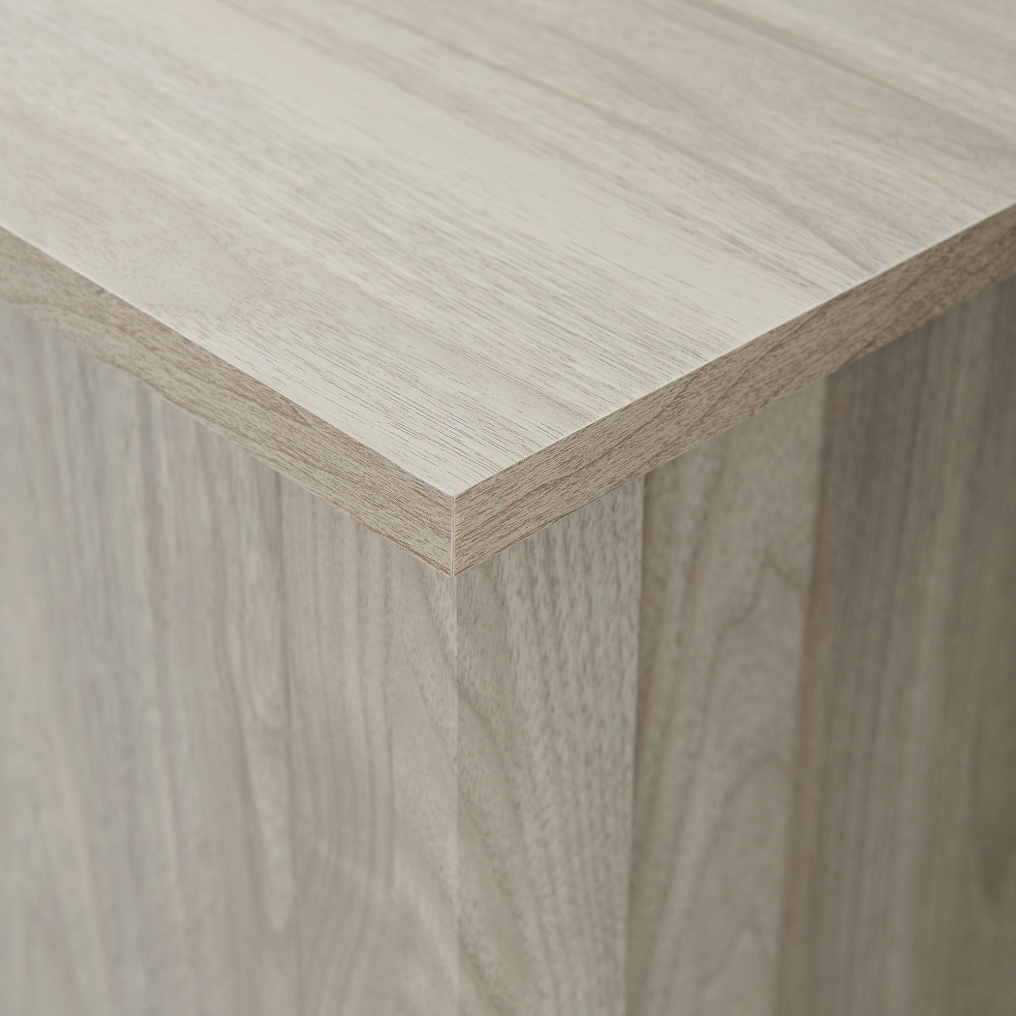 Modern Farmhouse 2 Door Glass Windowpane 70" TV Stand For 80" TVs