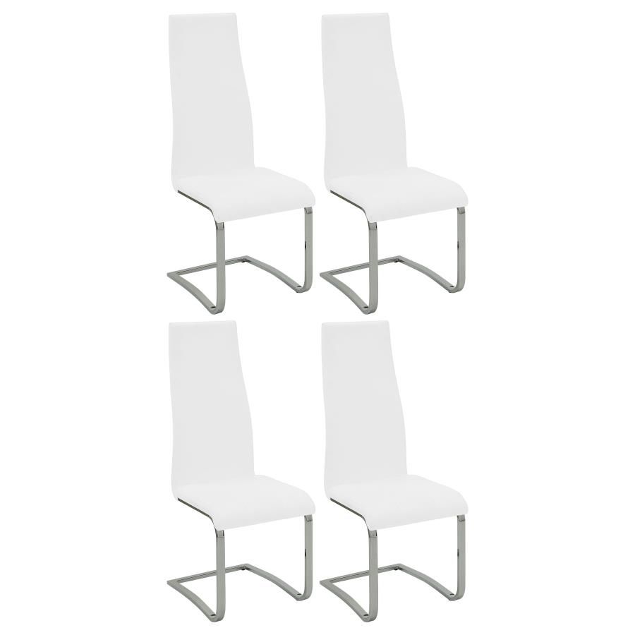 Coaster Fine Furniture Montclair - High Back Dining Chairs (Set of 4) | Meri Furniture