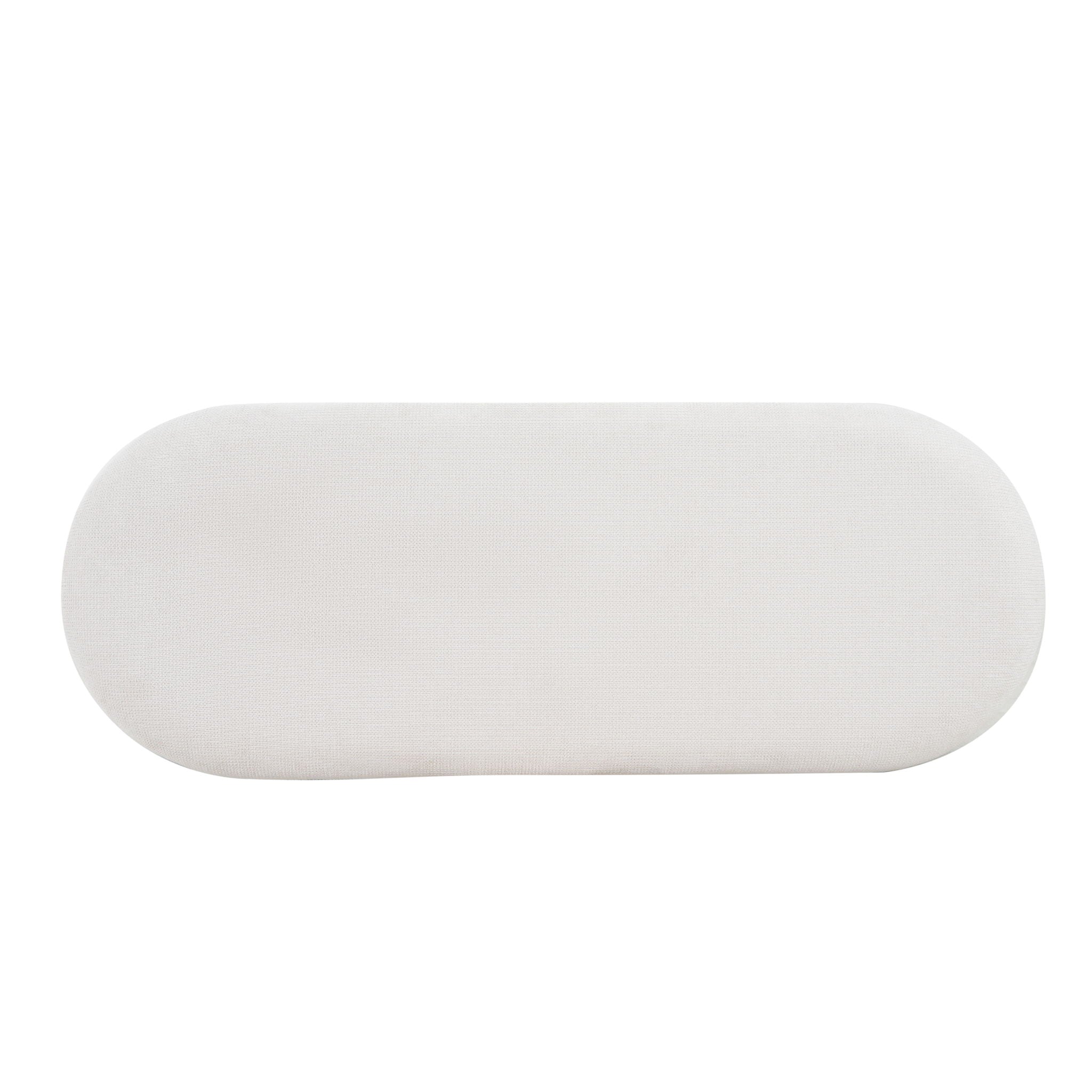 Dining Bench Upholstered For Dining Room - Beige