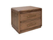 International Furniture Direct Mezquite - Nightstand - Mezquite Brown | Meri Furniture