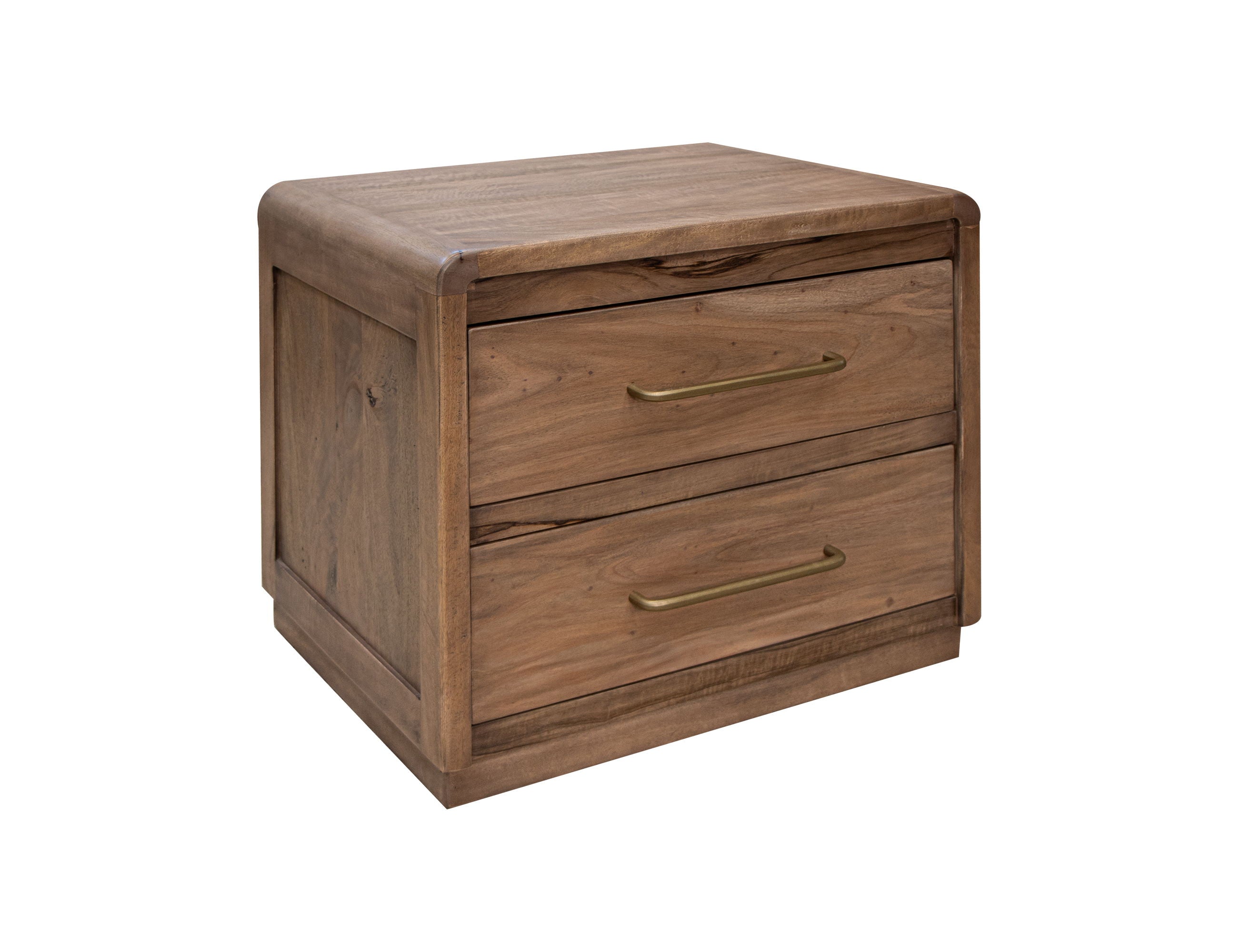 International Furniture Direct Mezquite - Nightstand - Mezquite Brown | Meri Furniture