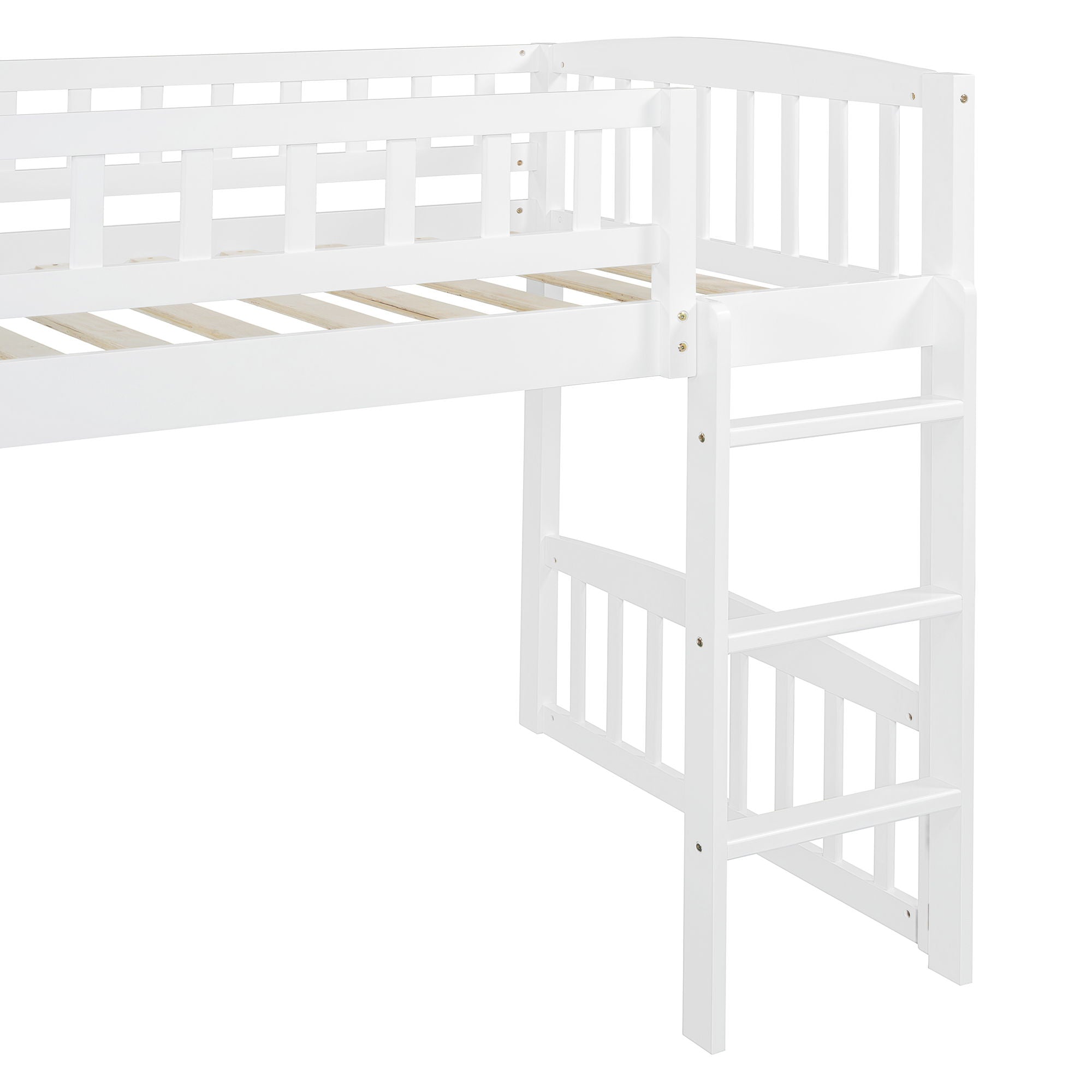 Loft Bed With Slide And Ladder