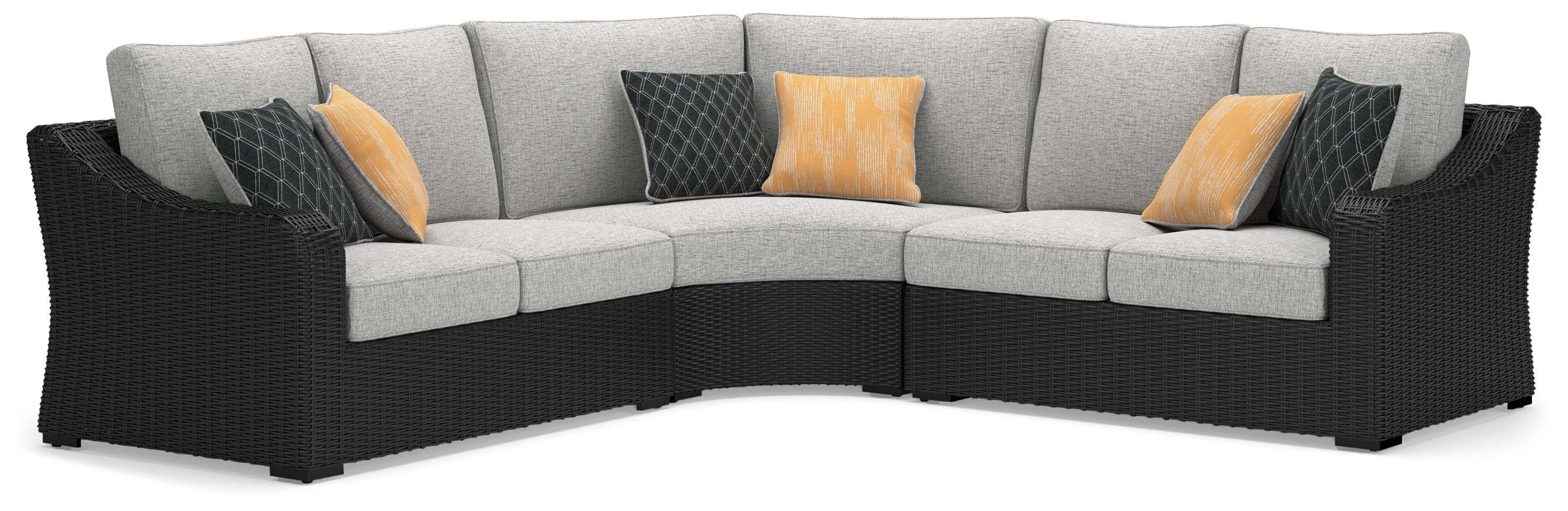 Signature Design by Ashley® Beachcroft - Outdoor Sectional | Meri Furniture