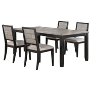 Coaster Fine Furniture Elodie - Rectangular Extension Leaf Dining Set | Meri Furniture