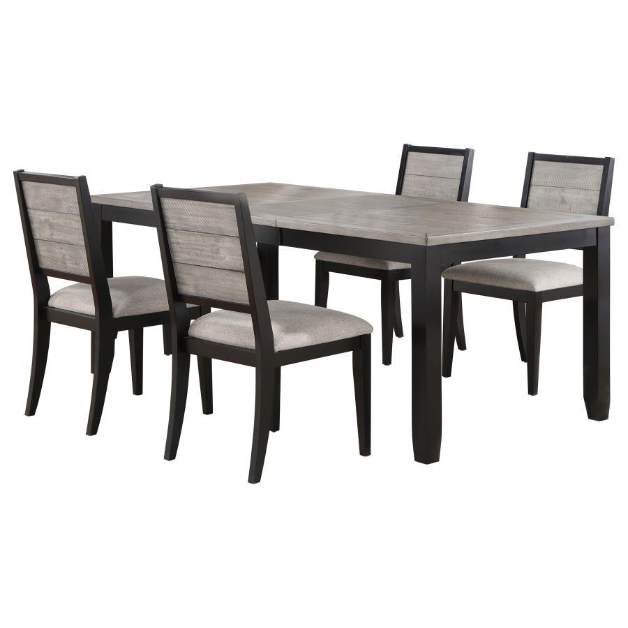 Coaster Fine Furniture Elodie - Rectangular Extension Leaf Dining Set | Meri Furniture