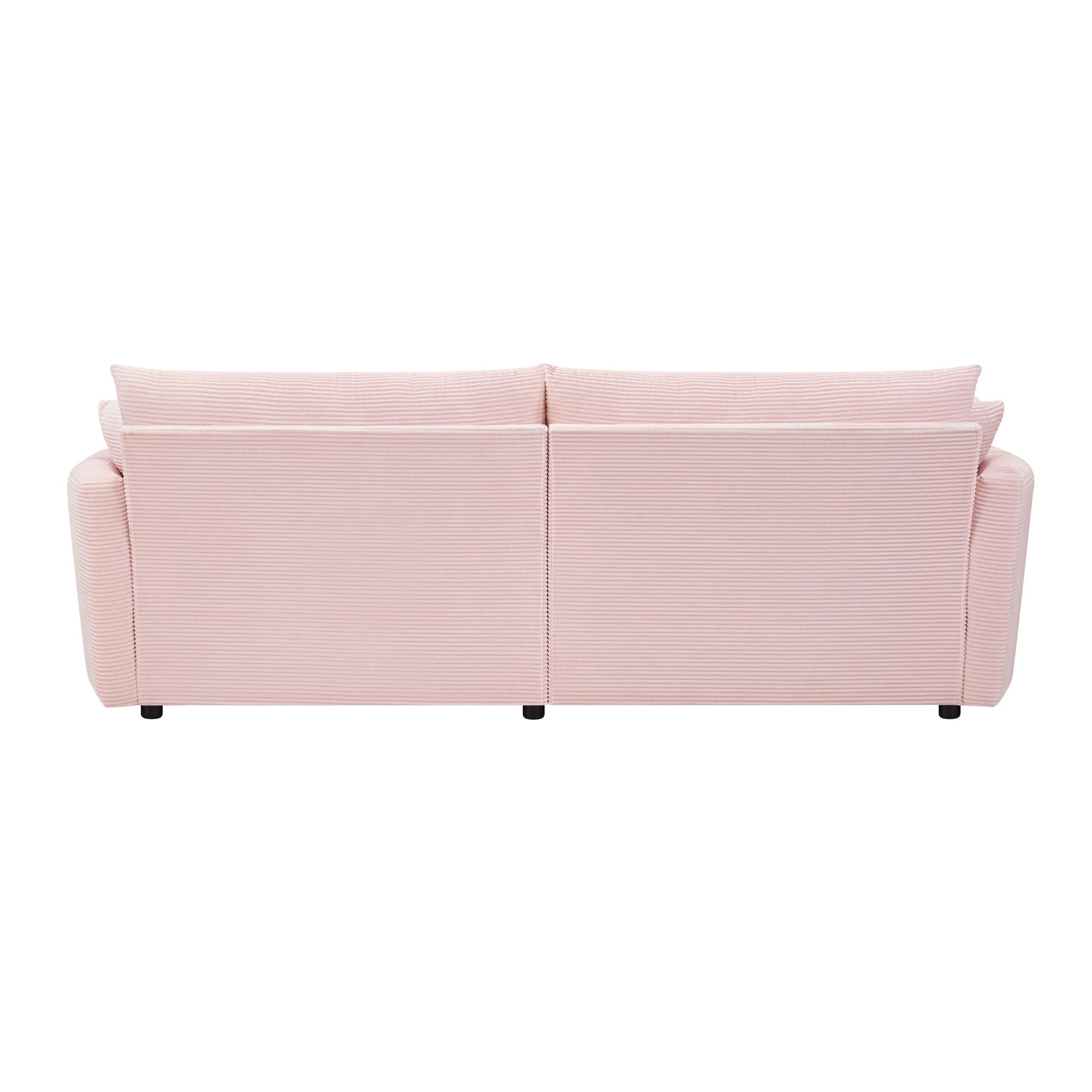 Oversized Double Chaise Lounge Sofa With USB Ports