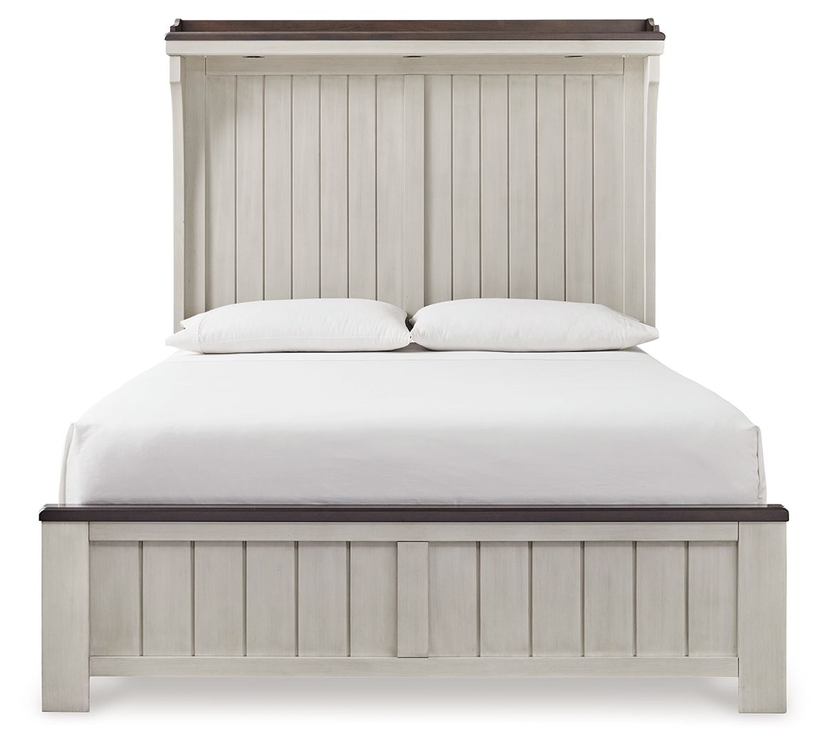 Signature Design by Ashley® Darborn - Panel Bed | Meri Furniture