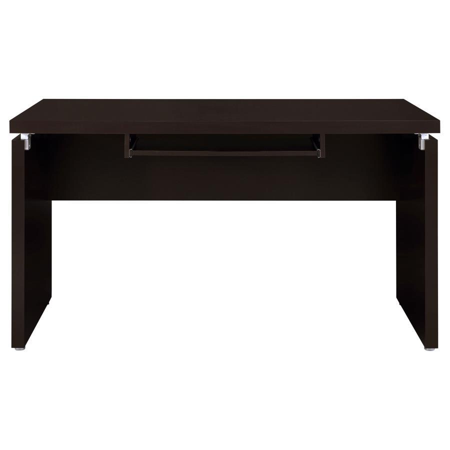 Coaster Fine Furniture Skylar - Computer Desk With Keyboard Drawer - Cappuccino | Meri Furniture