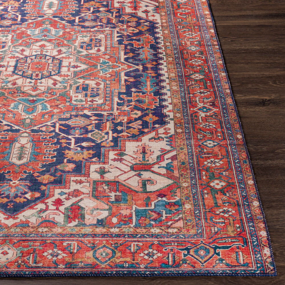 Iris Machine Woven Rug