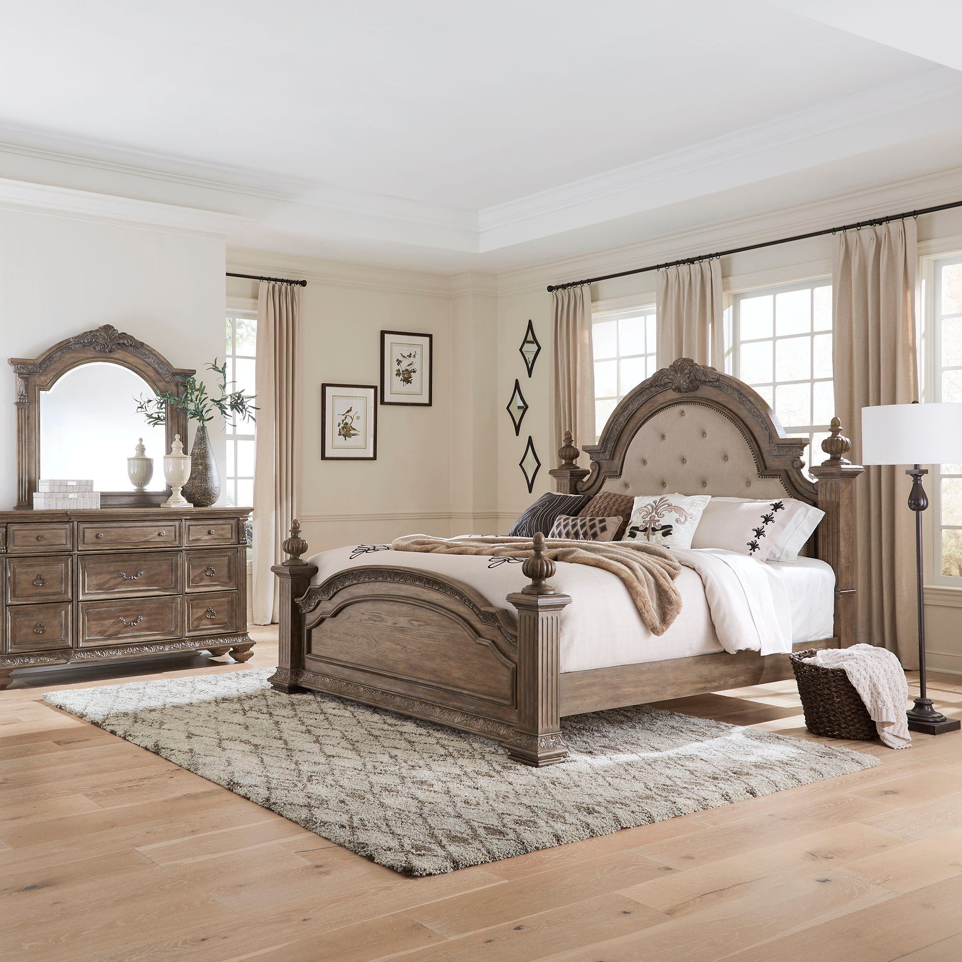 Liberty Furniture Carlisle Court - Poster Bedroom Set | Meri Furniture