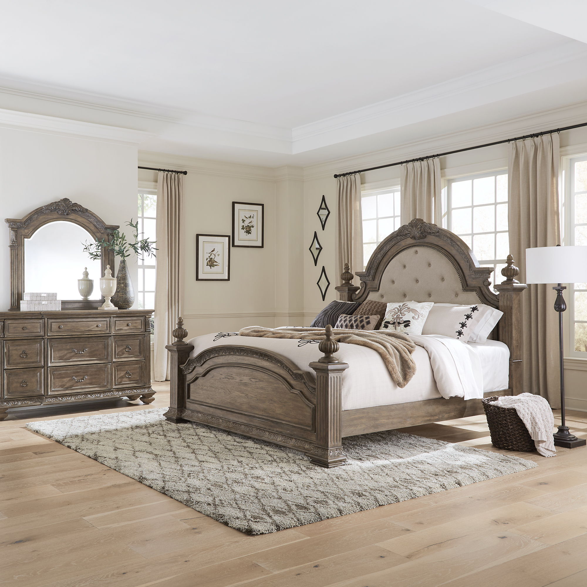 Liberty Furniture Carlisle Court - Poster Bedroom Set | Meri Furniture