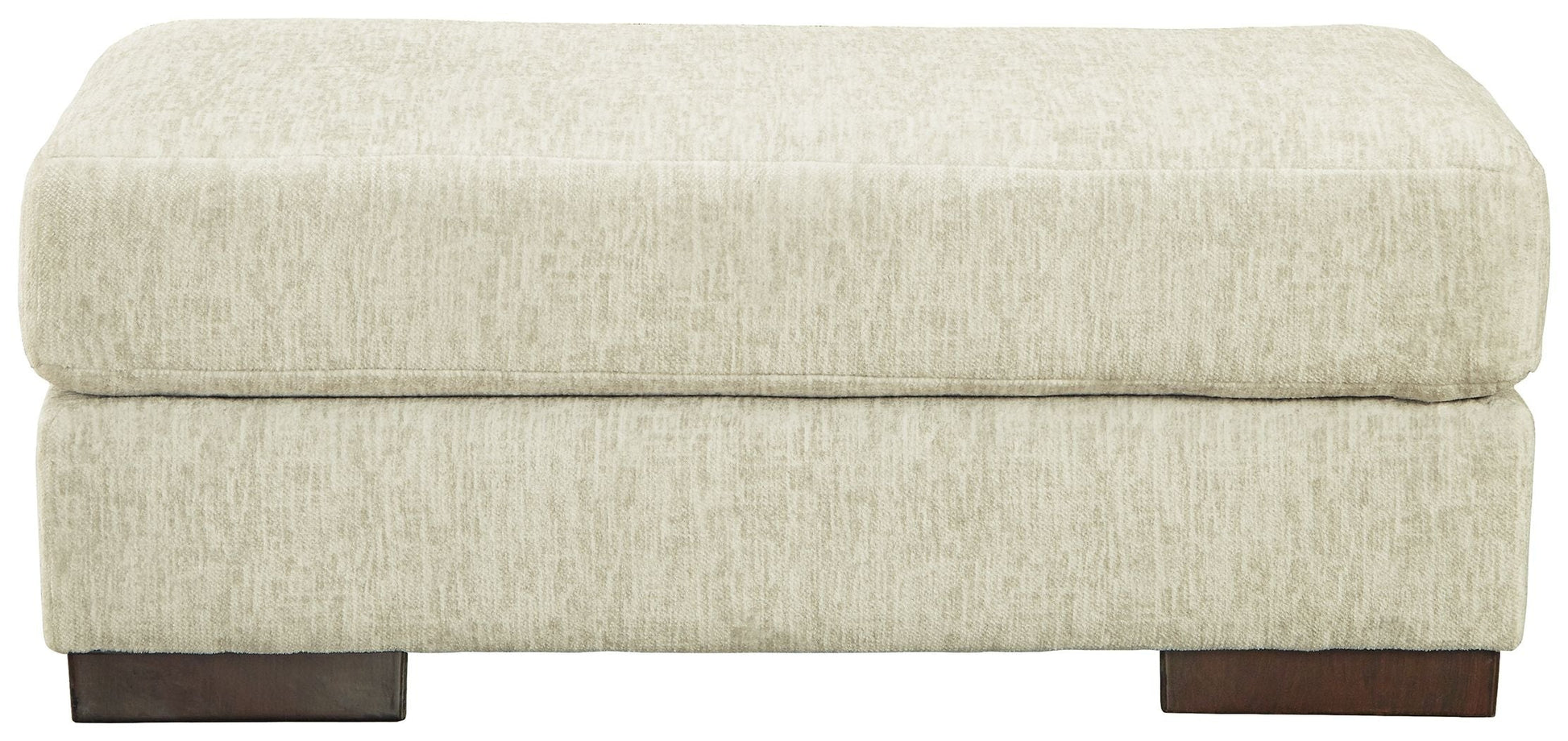 Signature Design by Ashley® Caretti - Parchment - Ottoman | Meri Furniture