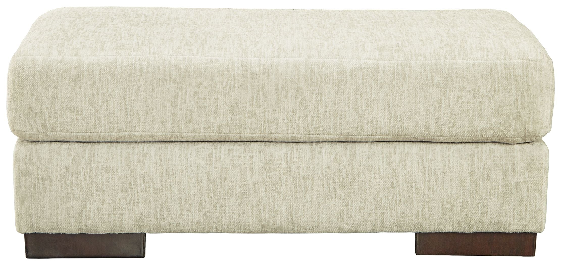 Signature Design by Ashley® Caretti - Parchment - Ottoman | Meri Furniture