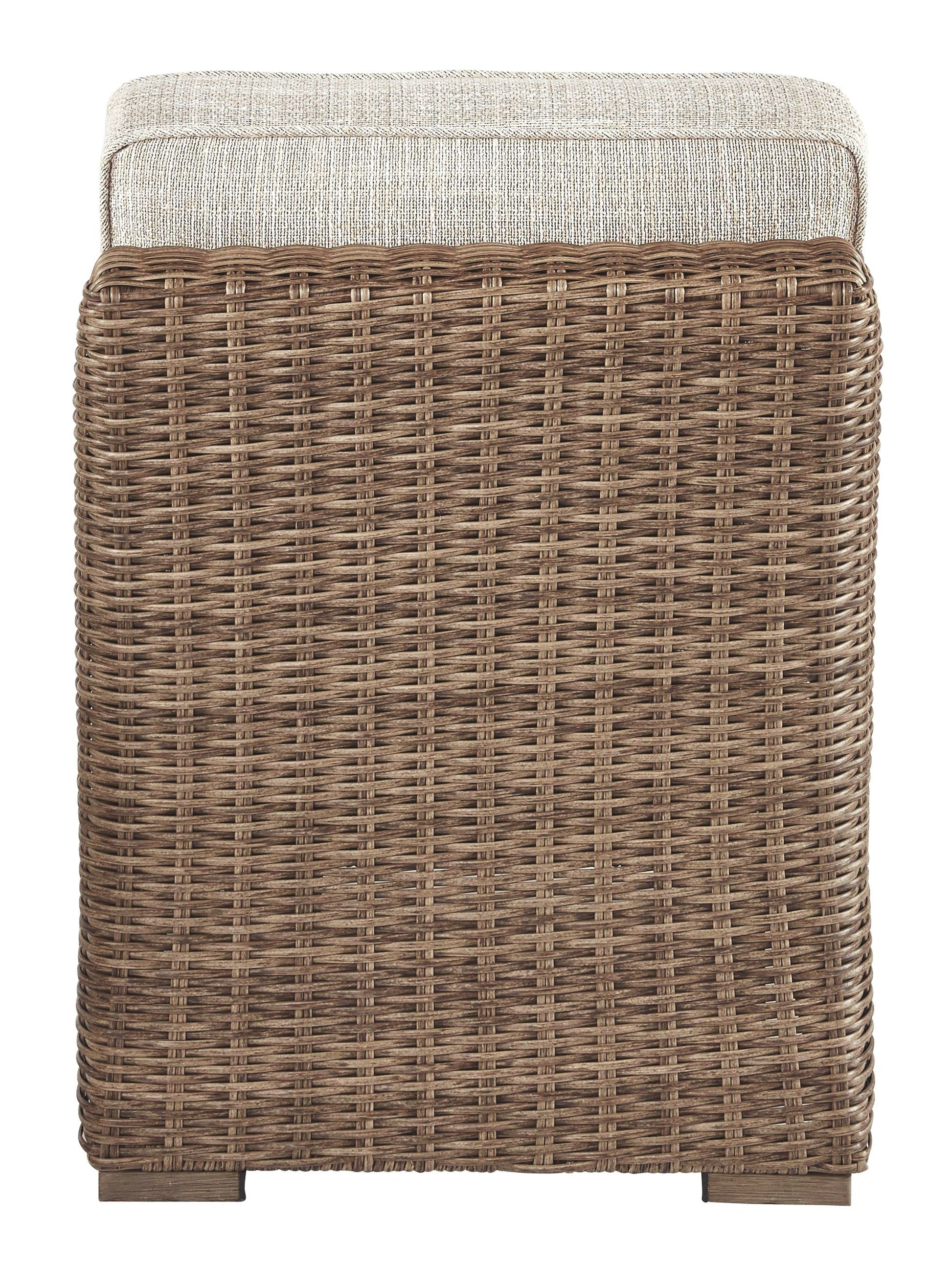 Ashley Furniture Beachcroft - Beige - Armless Chair W/Cushion | Meri Furniture