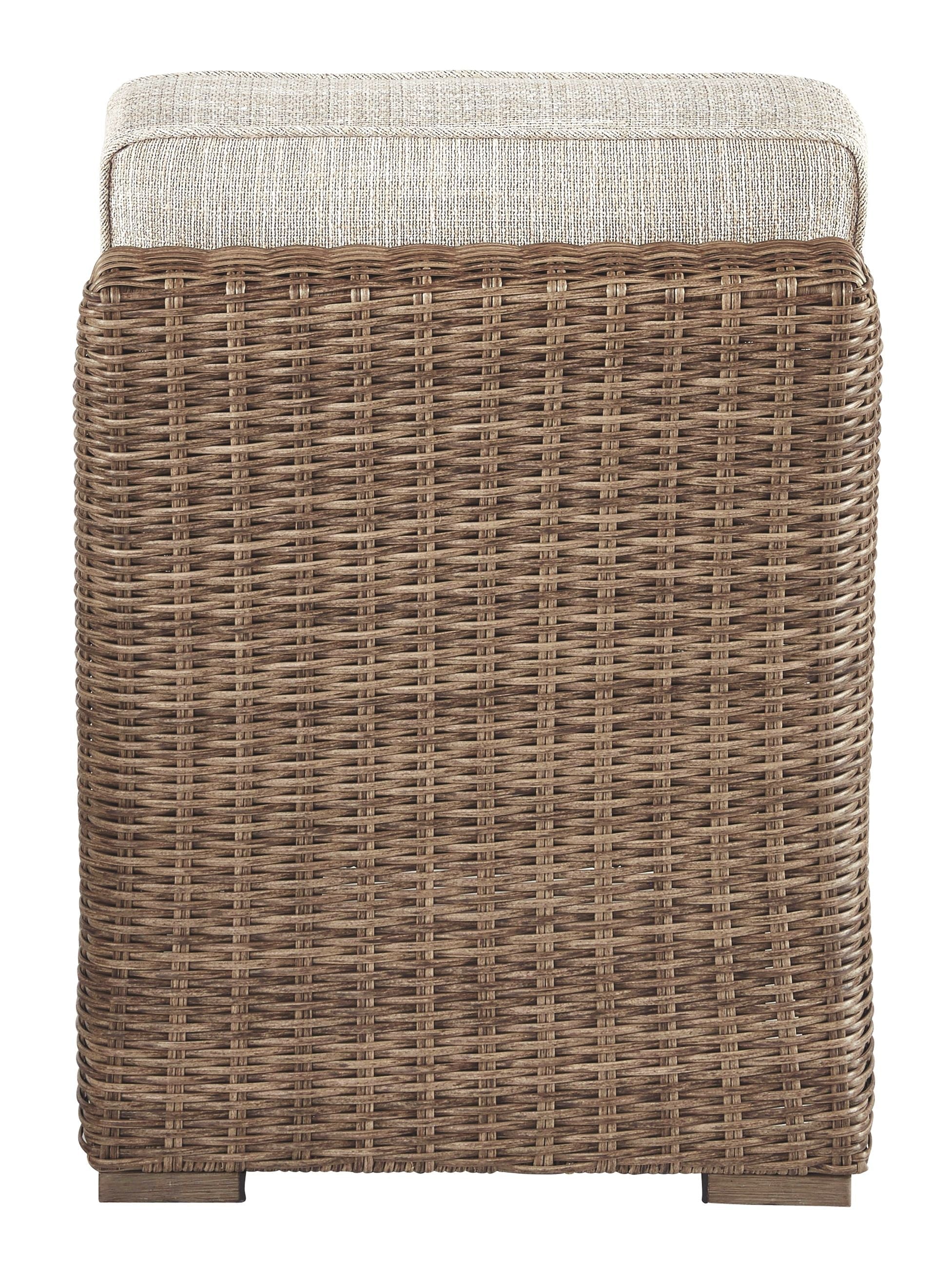 Ashley Furniture Beachcroft - Beige - Armless Chair W/Cushion | Meri Furniture