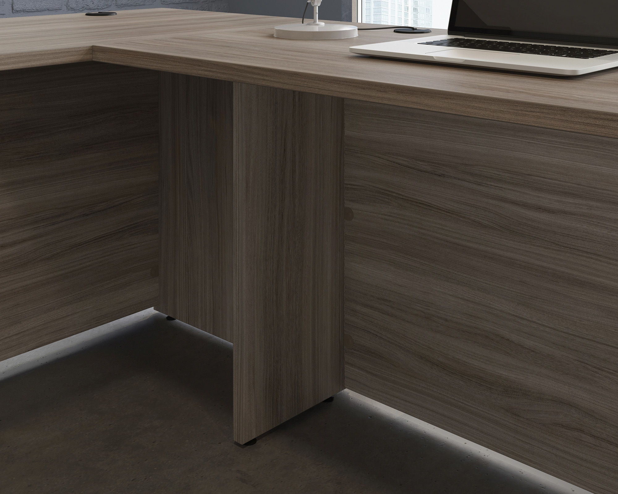 Commercial Desk 48" x 24" in Hudson Elm