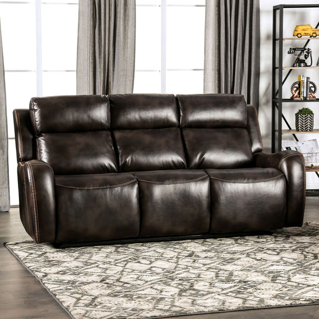 Furniture of America Barclay - Power Motion Sofa | Meri Furniture