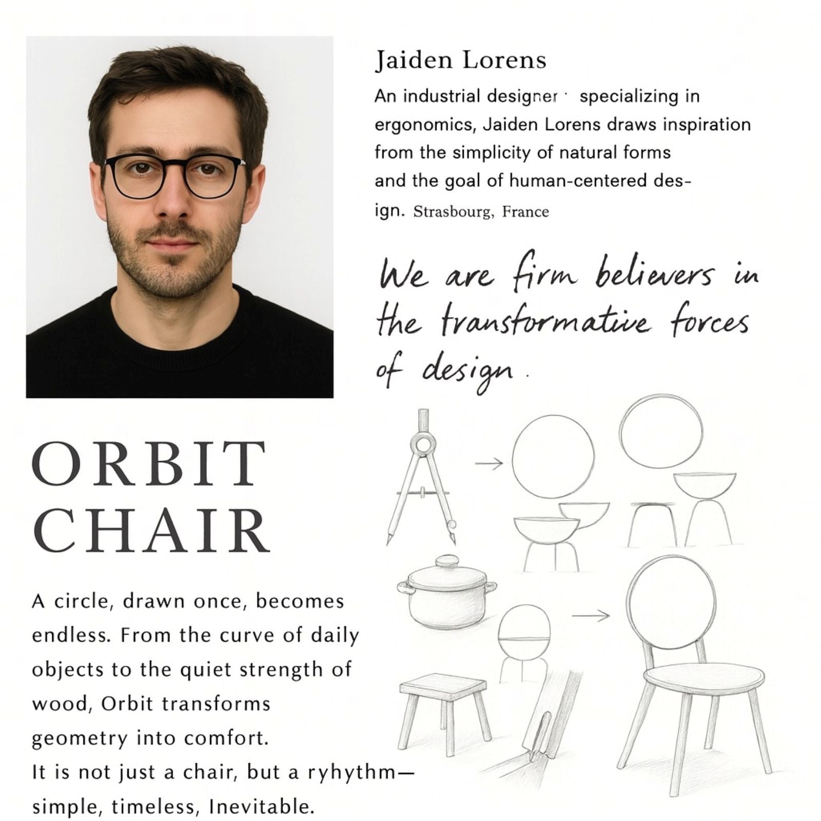 4 Piece Set Of Single Chairs With Long Table