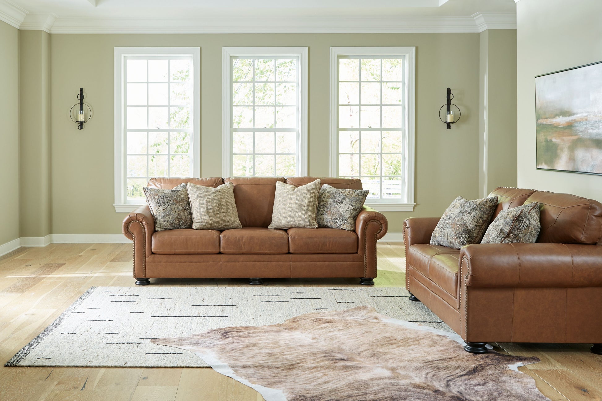Signature Design by Ashley® Carianna - Living Room Set | Meri Furniture