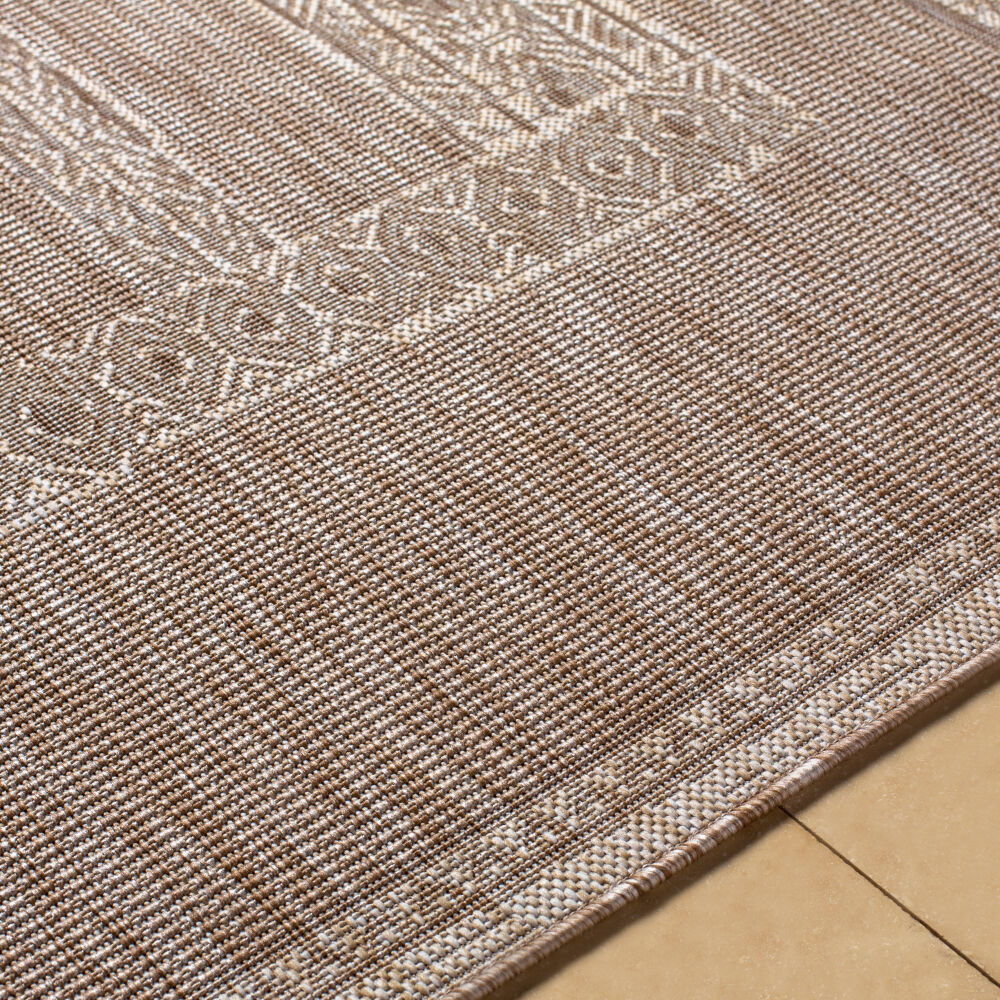 Tuareg Machine Woven Rug