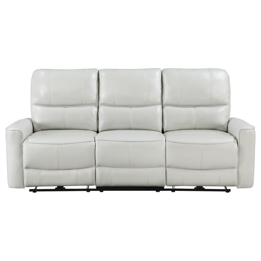 Coaster Fine Furniture Greenfield - Upholstered Power Reclining Sofa | Meri Furniture