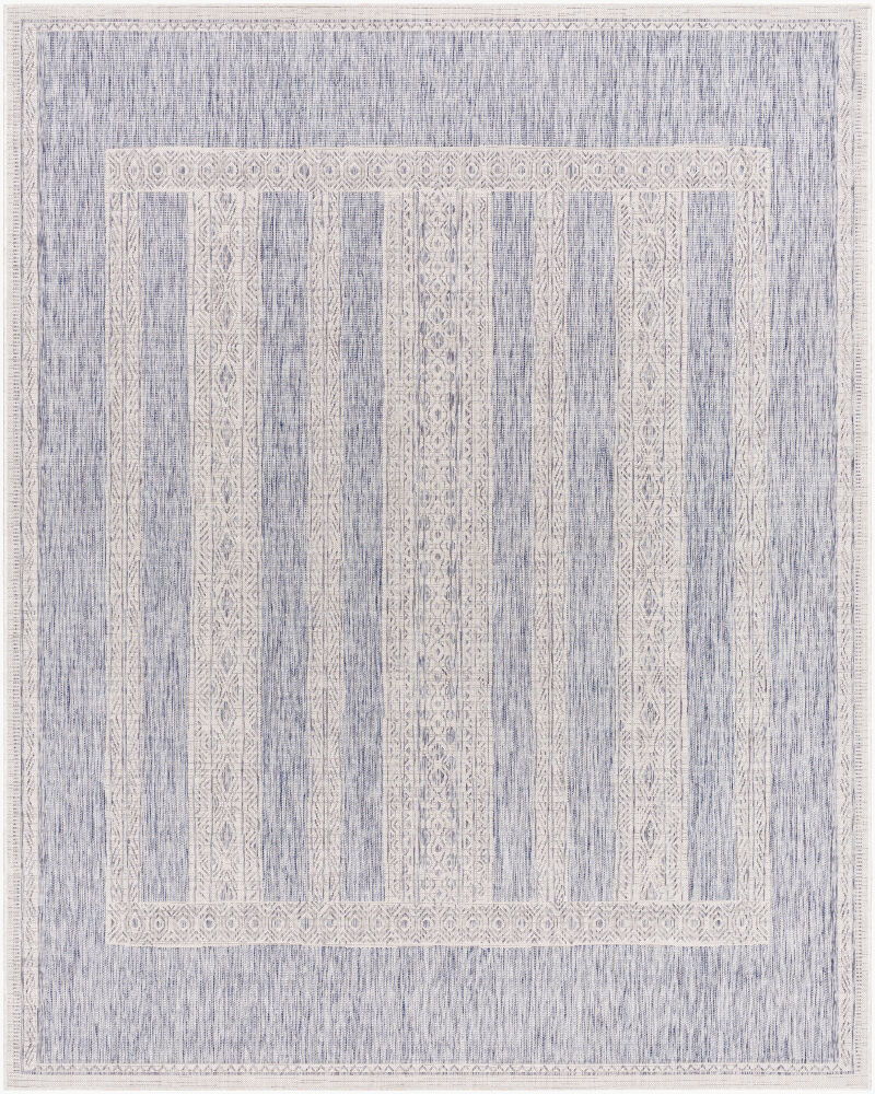 Tuareg Machine Woven Rug
