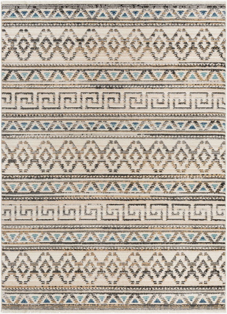 Calico Machine Woven Rug