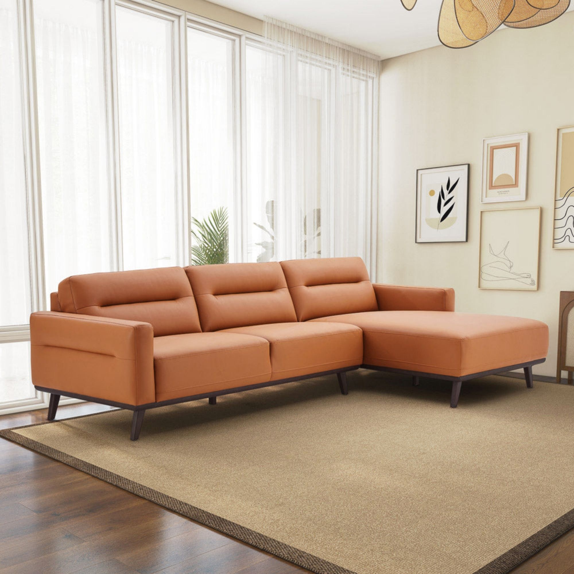 Ella - L-Shaped Sectional Couch