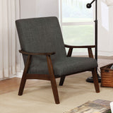 Deena - Accent Chair - Dark Gray