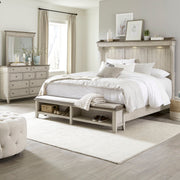 Liberty Furniture Ivy Hollow - Mantle Storage Bedroom Set | Meri Furniture