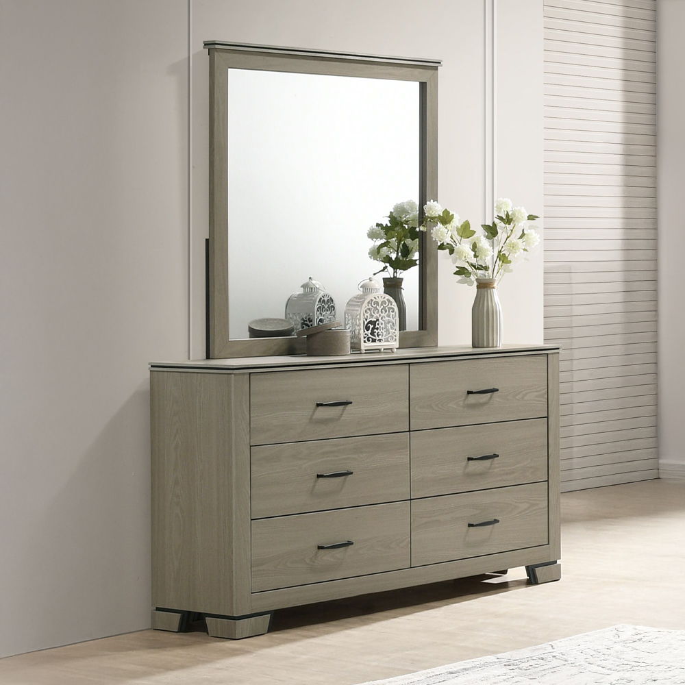 Joanna - Dresser - Weathered Gray