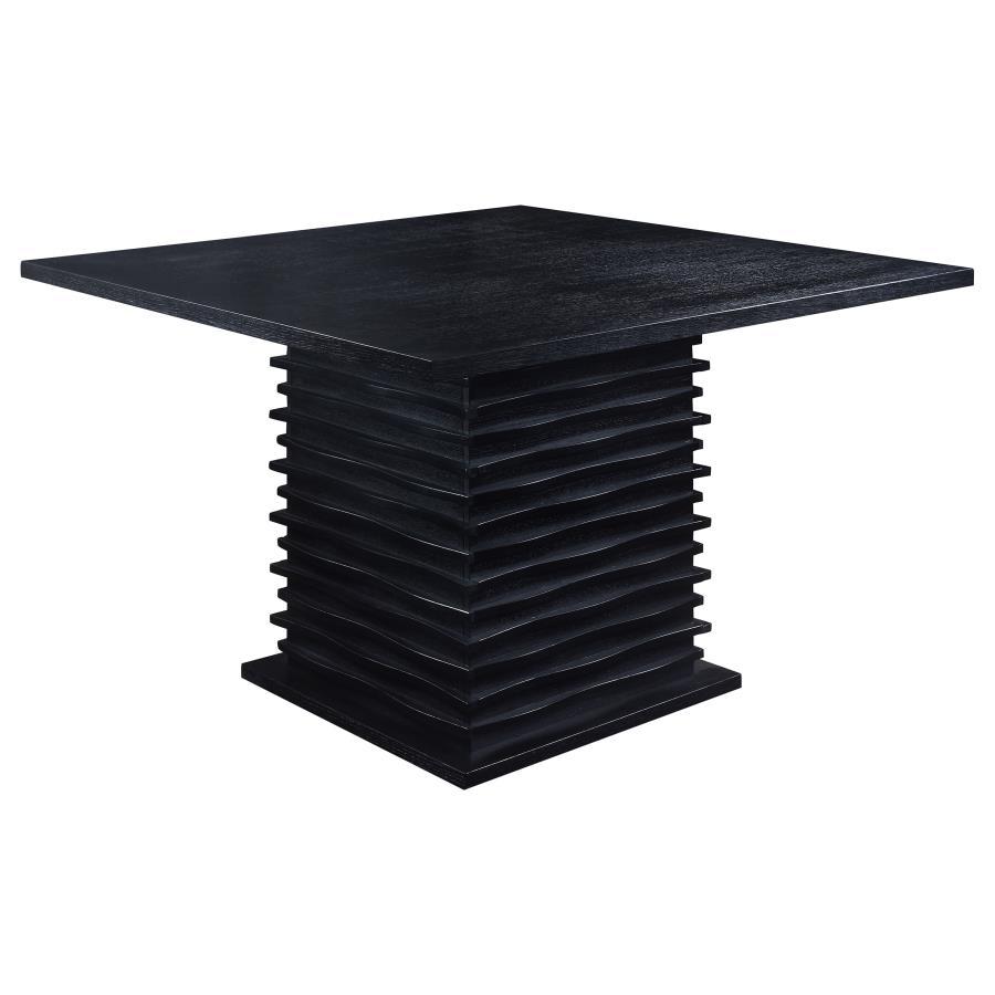 Coaster Fine Furniture Stanton - Square Counter Height Dining Table Set | Meri Furniture