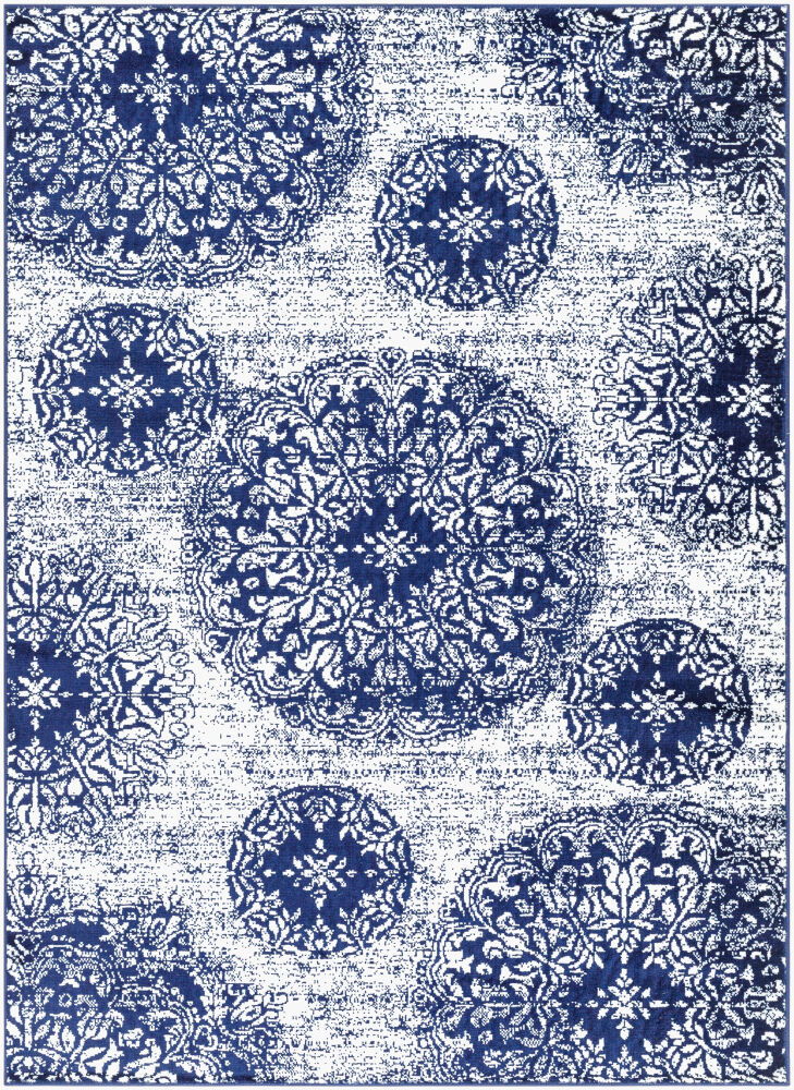Monte Carlo Machine Woven Rug