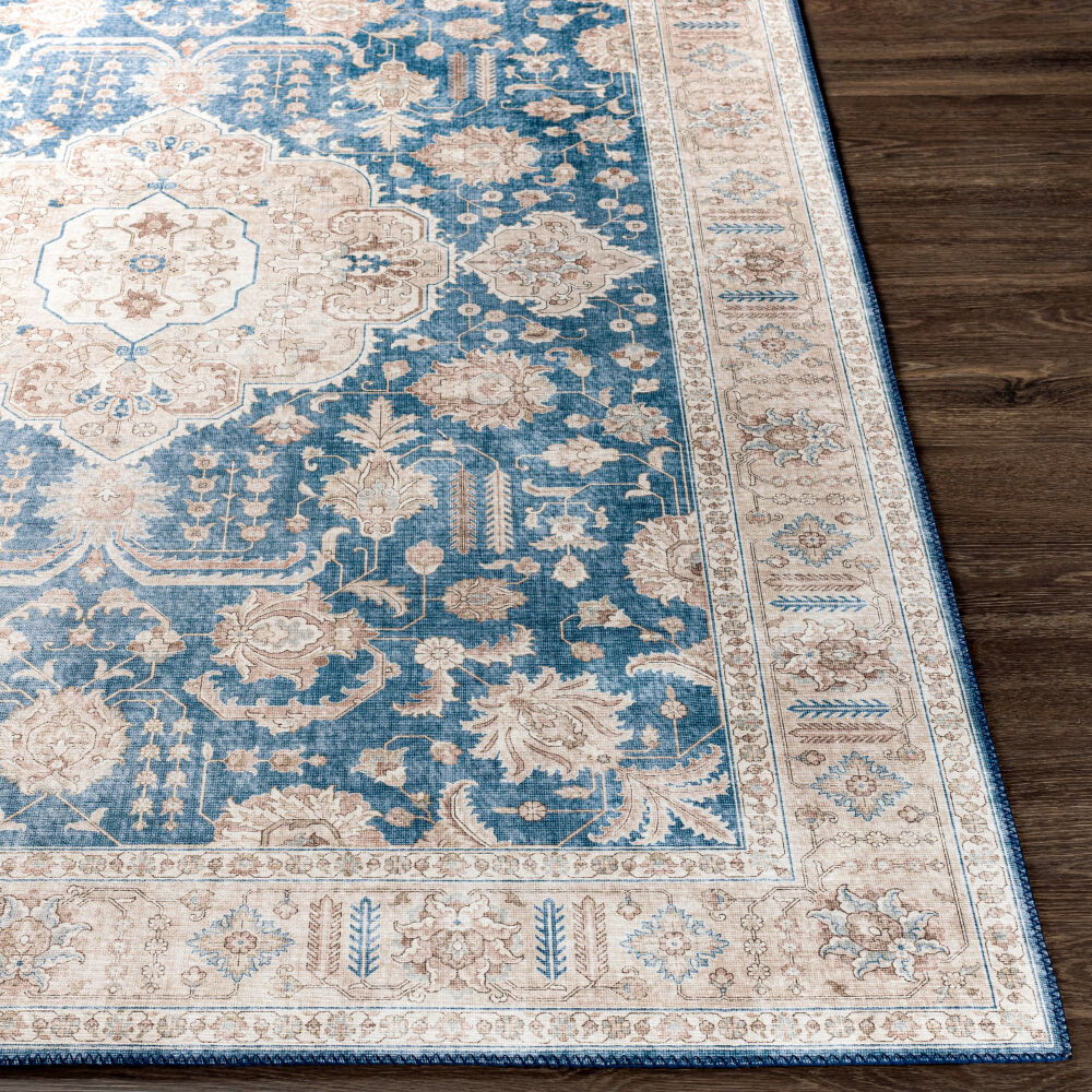 Iris Machine Woven Rug
