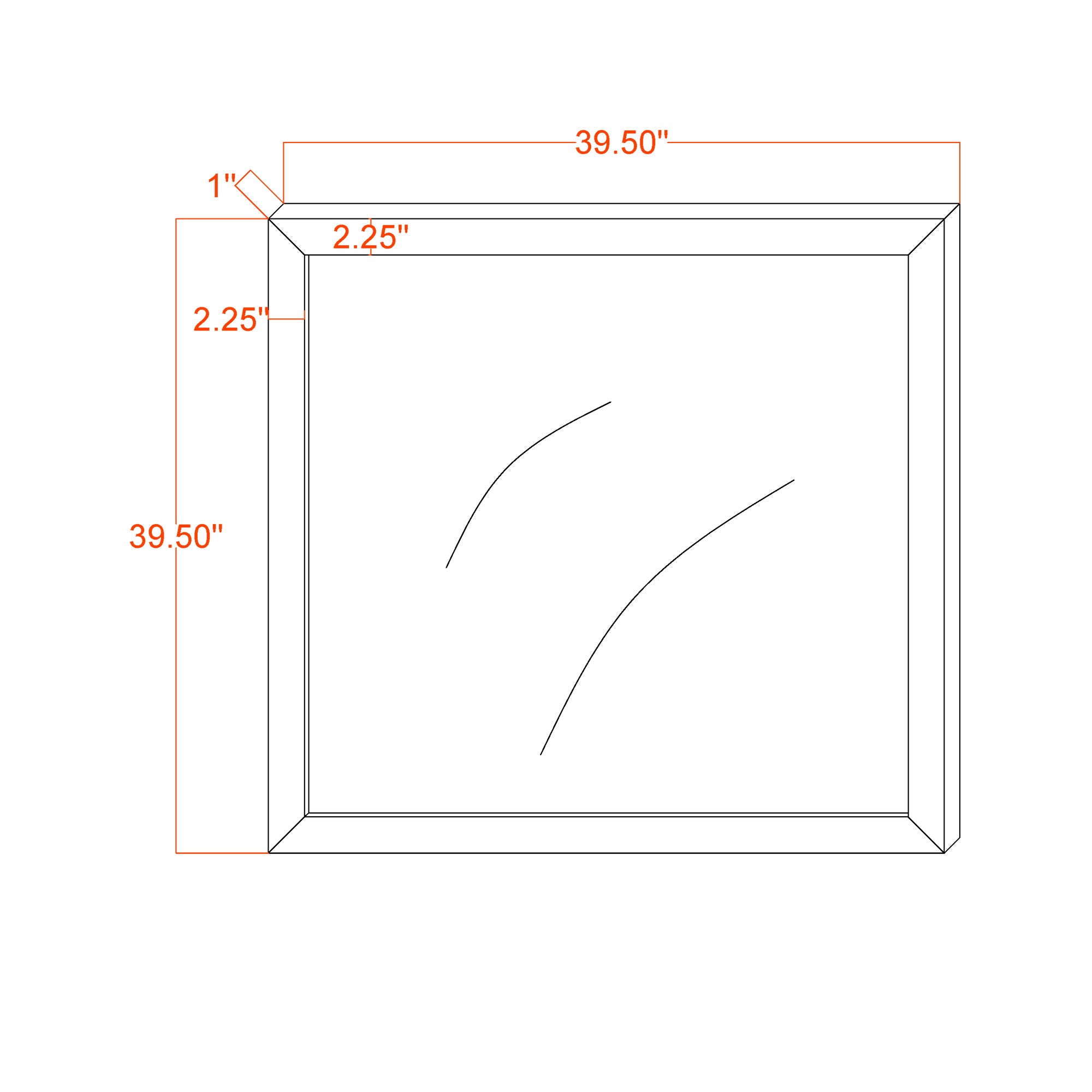 Soluto - Mirror - Gray / Black