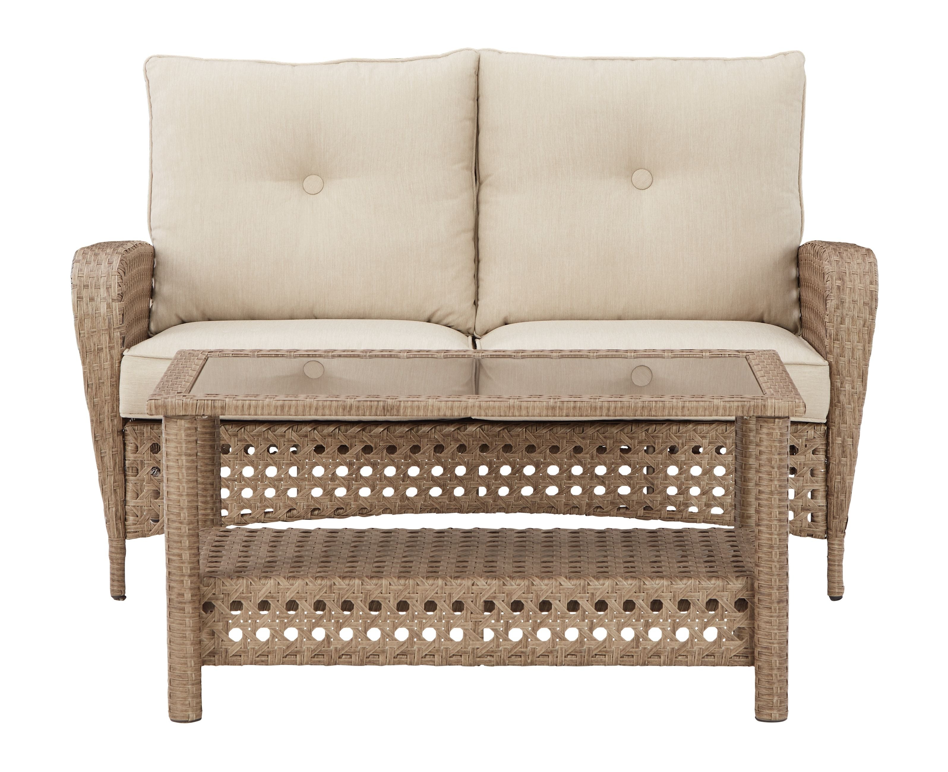 Signature Design by Ashley® Braylee - Outdoor Set | Meri Furniture