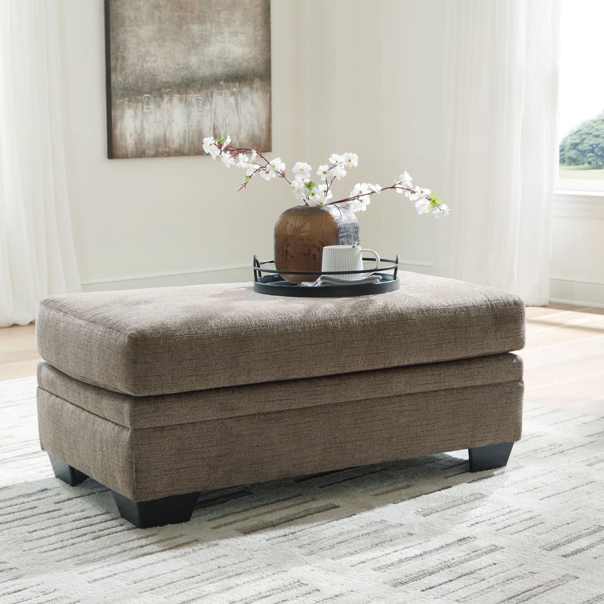 Signature Design by Ashley® Stonemeade - Ottoman | Meri Furniture