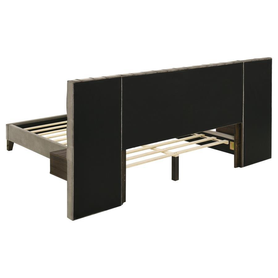 Coaster Fine Furniture Marley - Upholstered Wall Panel Bed | Meri Furniture