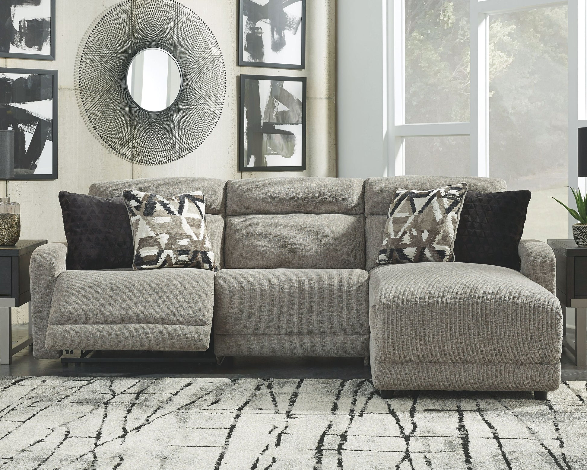Signature Design by Ashley® Colleyville - Power Reclining Sectional | Meri Furniture