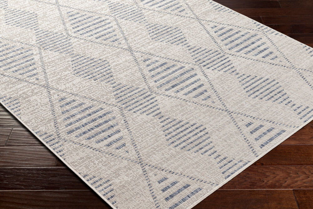 Tuareg Machine Woven Rug