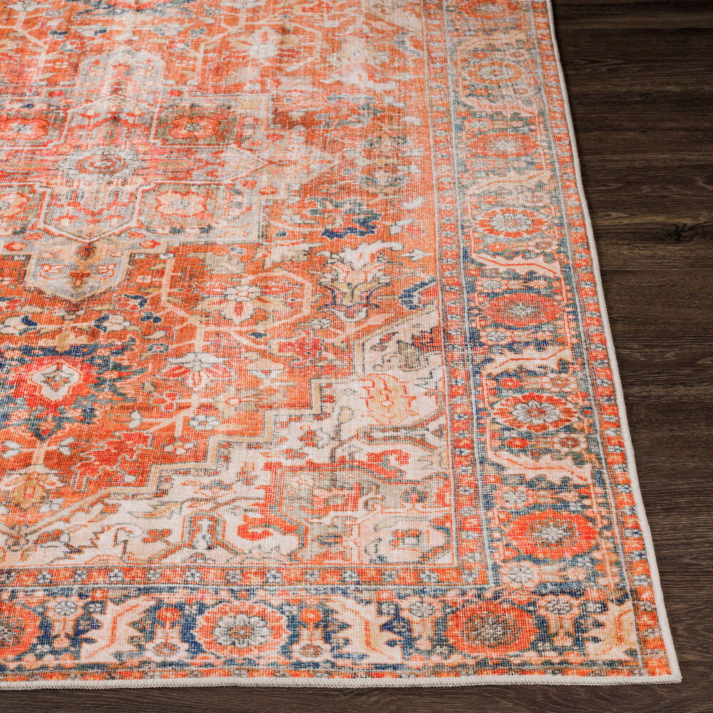 Lavable Machine Woven Rug