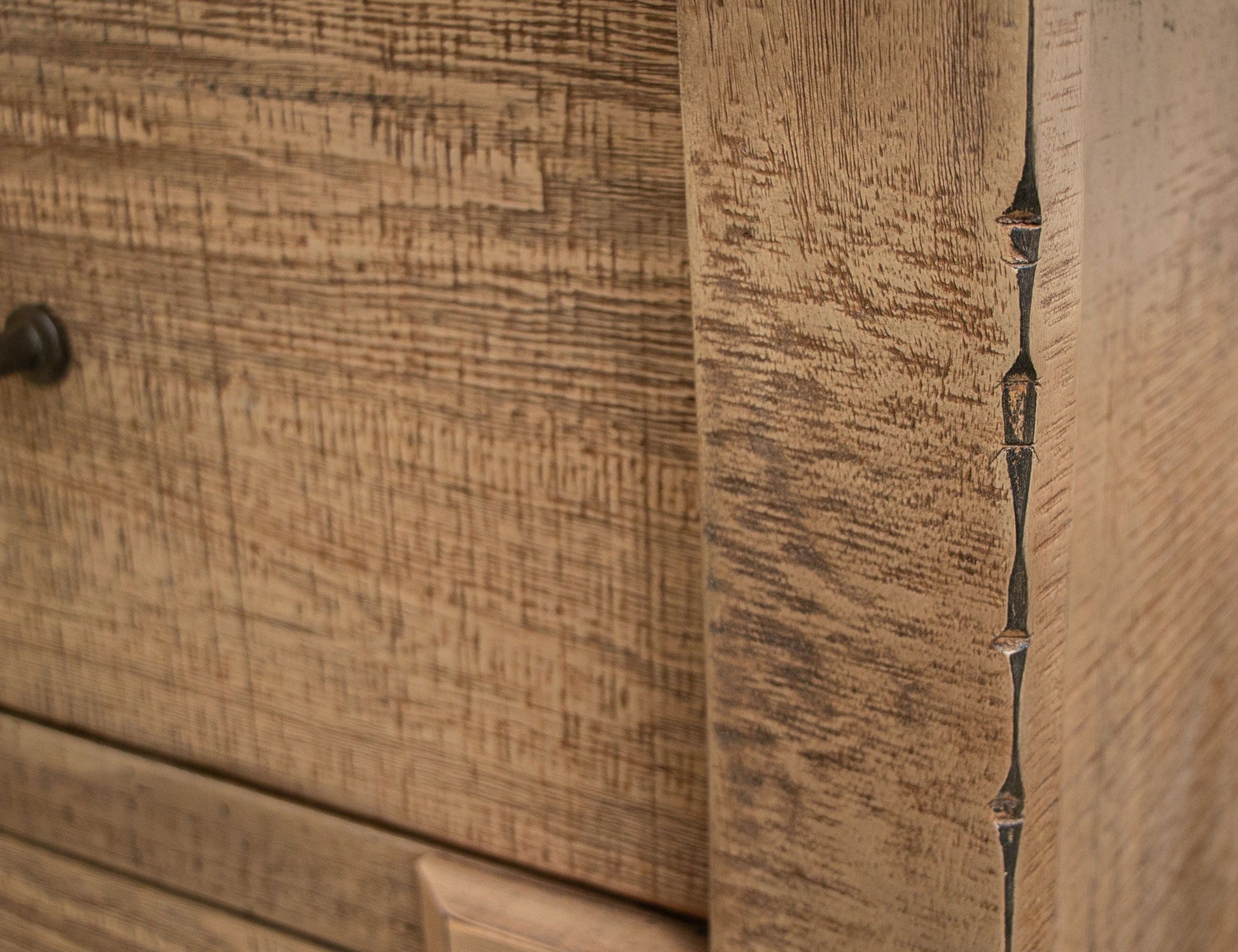 International Furniture Direct Berlin - Chest - Natural Brown | Meri Furniture