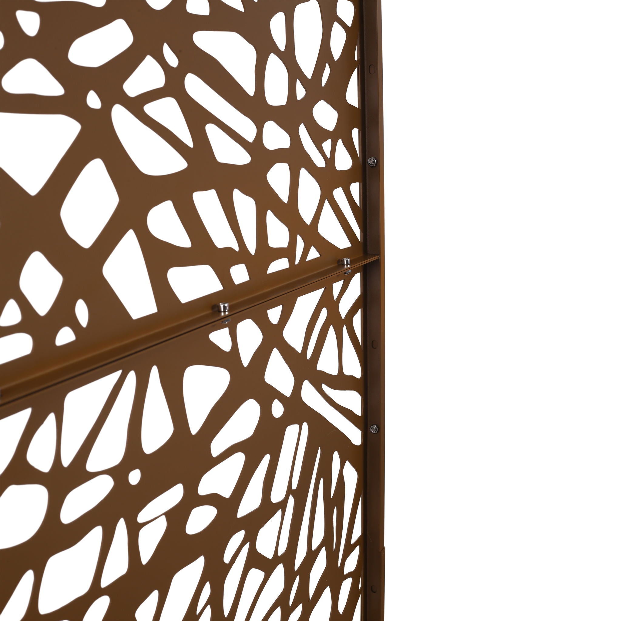 Outdoor & Indoor Freestanding Decorative Privacy Screen