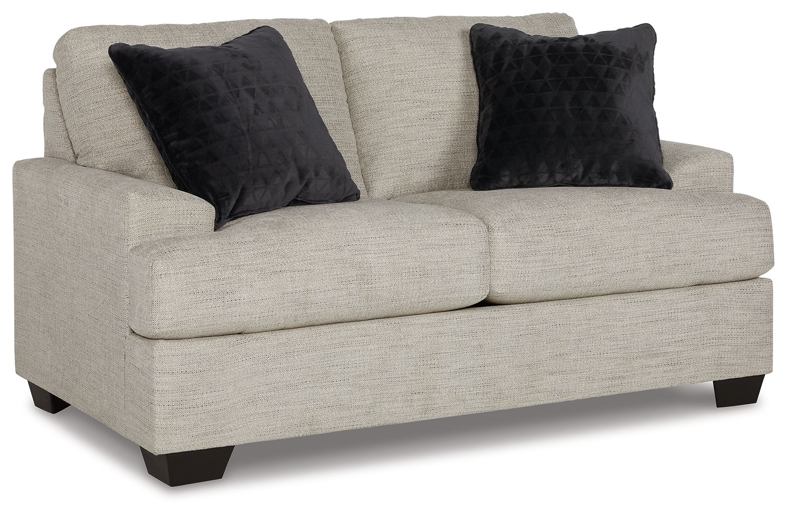 Signature Design by Ashley® Vayda - Pebble - Loveseat | Meri Furniture