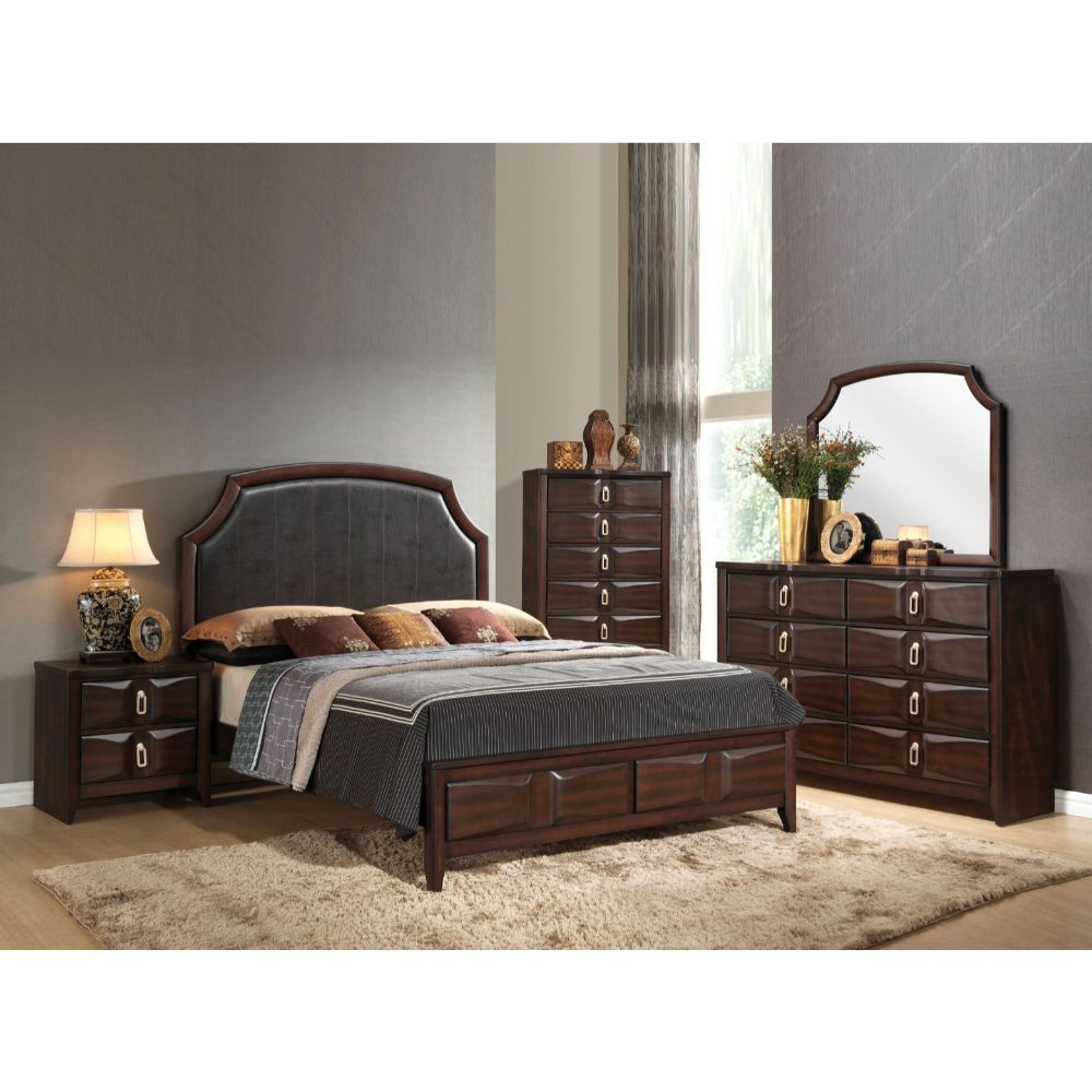 ACME Lancaster - Bed | Meri Furniture